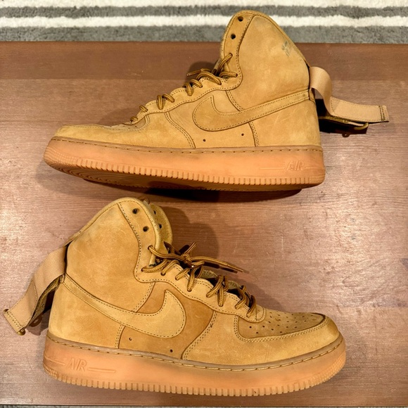 Nike Air Force 1 High ‘07 LV8 WB “Flax” / Sz. 11 / NDS - Picture 3 of 7
